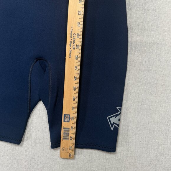 XCEL Wetsuit SLX 2.0 Youth Short Sleeve Black Gray Yellow Nylon Size 16 - Picture 8 of 10